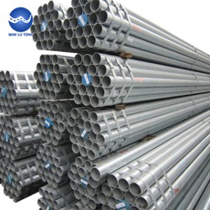 Zinc tube