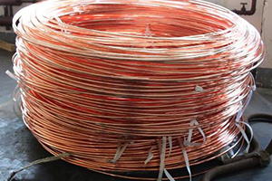 Factory Selling Aluminum Radiator Tube - tin phosphorus copper line – Wanlutong