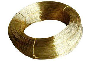Personlized Products Thin Wall Aluminum Tube - Brass flat wire – Wanlutong detail pictures