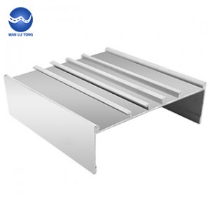 Different application methods of standard and non-standard aluminum profiles