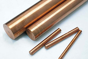 Short Lead Time for Pure Copper Wire - Phosphorus copper rod – Wanlutong