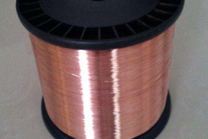 OEM/ODM Supplier Heat Pipe Solar Vacuum Tubes For Sale - purple-red copper wire – Wanlutong detail pictures