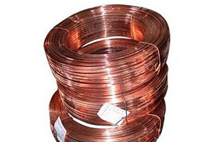 Hot sale Factory Metallurgical Machinery - Purple-red copper flat wire – Wanlutong detail pictures