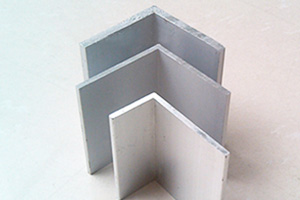 Original Factory Gift Tin Boxes With Handle Bar - Unequal angle aluminum – Wanlutong