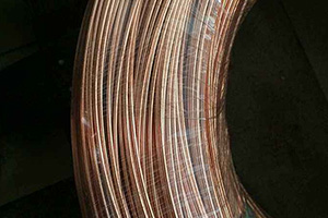 Professional China Aluminum Tube 6082 T6 - tin phosphorus copper line – Wanlutong detail pictures