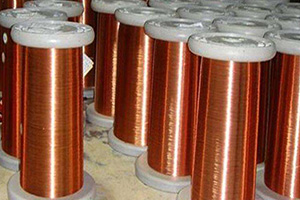 OEM/ODM Supplier Heat Pipe Solar Vacuum Tubes For Sale - purple-red copper wire – Wanlutong detail pictures