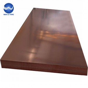 Phosphorus copper plate