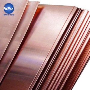 Phosphorus copper plate