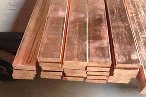 Fixed Competitive Price 2mm Copper Sheet - Purple-red copper row – Wanlutong