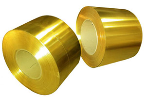 Factory supplied Copper Earth Bar - Brass foil – Wanlutong