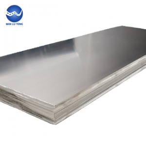 Stainless steel plate