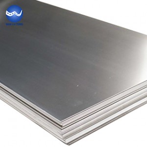 Stainless steel plate