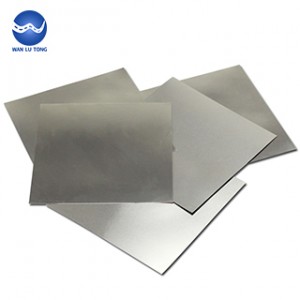 Stainless steel plate