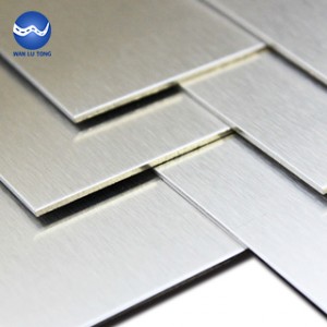 Stainless steel plate