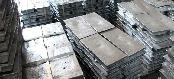 Zinc ingot