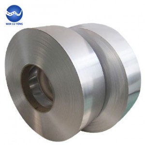 What are the types of aluminum strips